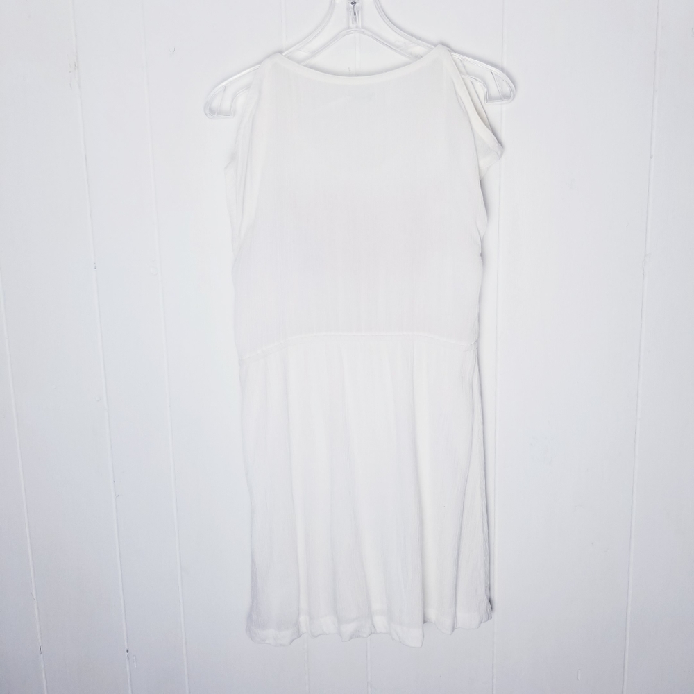 Kimchi Blue Cold Shoulder Beaded Dress Size Medium - Picture 4 of 14